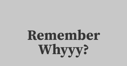 Whyyy